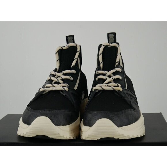 NWT Coach High Top Knit Runners in Black 6.5 - Picture 3 of 6